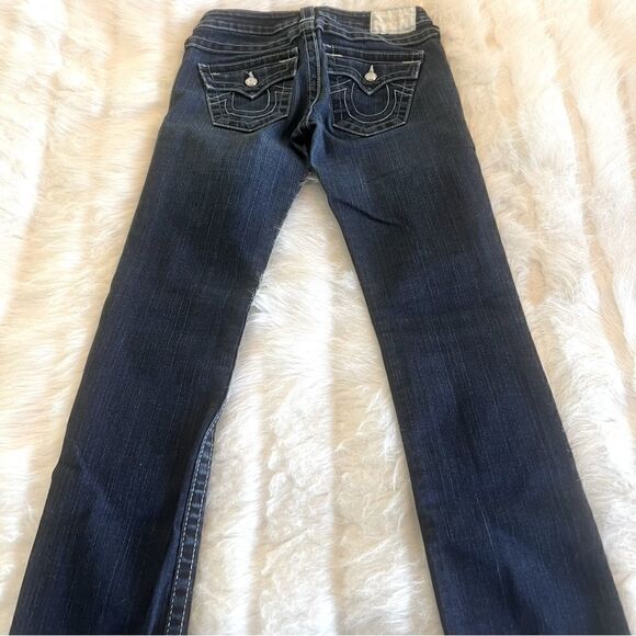 True Religion Rhinestone Jeans (26) - Picture 6 of 8
